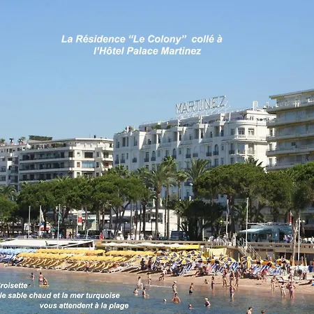 Studette Croisette Martinez Area Cannes