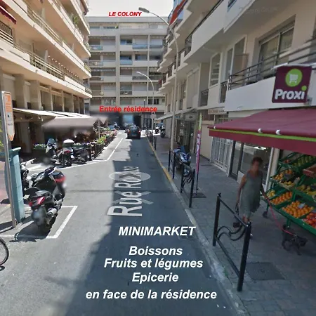 Appartement Studette Croisette Martinez Area *