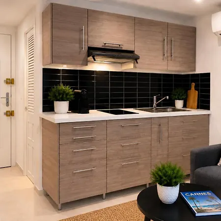 Apartmán Studette Croisette Martinez Area *
