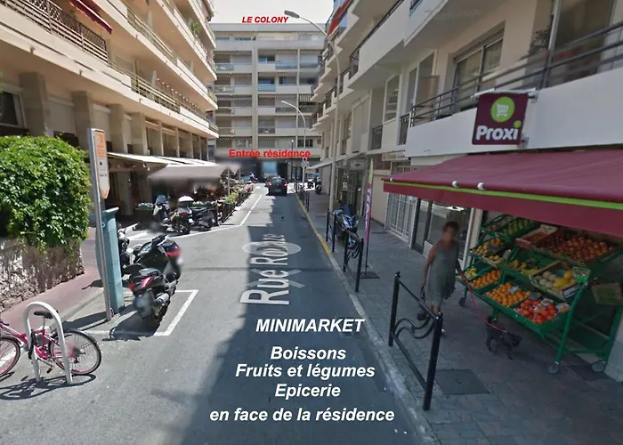 Apartmán Studette Croisette Martinez Area *